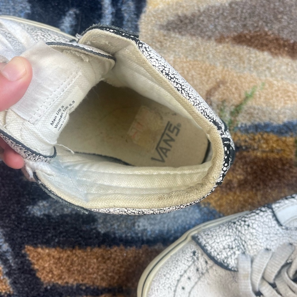 VINTAGE VANS HIGHTOP 80'S RARE - Picture 8 of 9